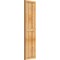 Ekena Millwork Framed Board-n-Batten Shutters, Rough Sawn Western Red Cedar, 16 1/8W x 61H, PR RBF06S16X061RWR - alternate 2